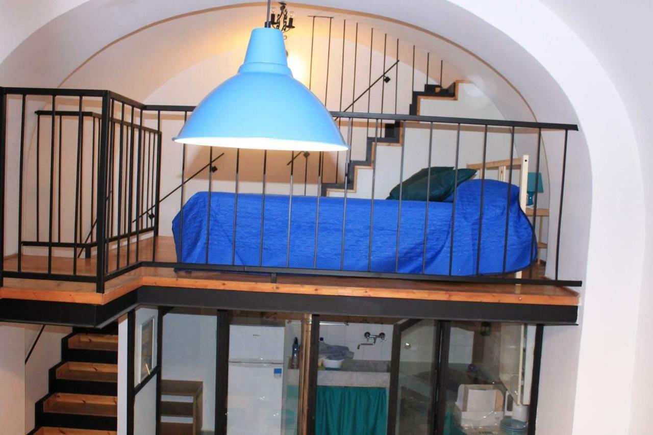 La Becocca Di San Lorenzo-Loft In Blue Рим Екстериор снимка
