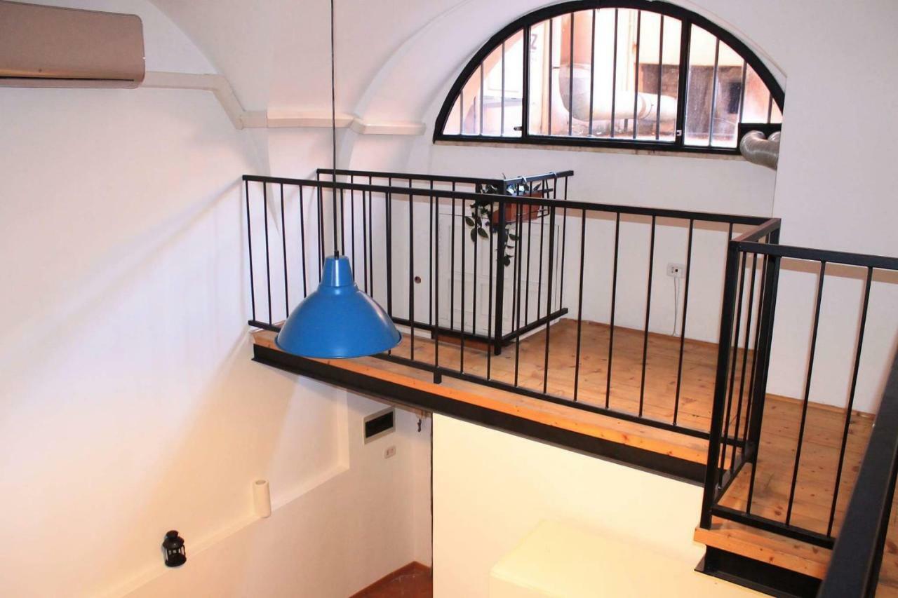 La Becocca Di San Lorenzo-Loft In Blue Рим Екстериор снимка
