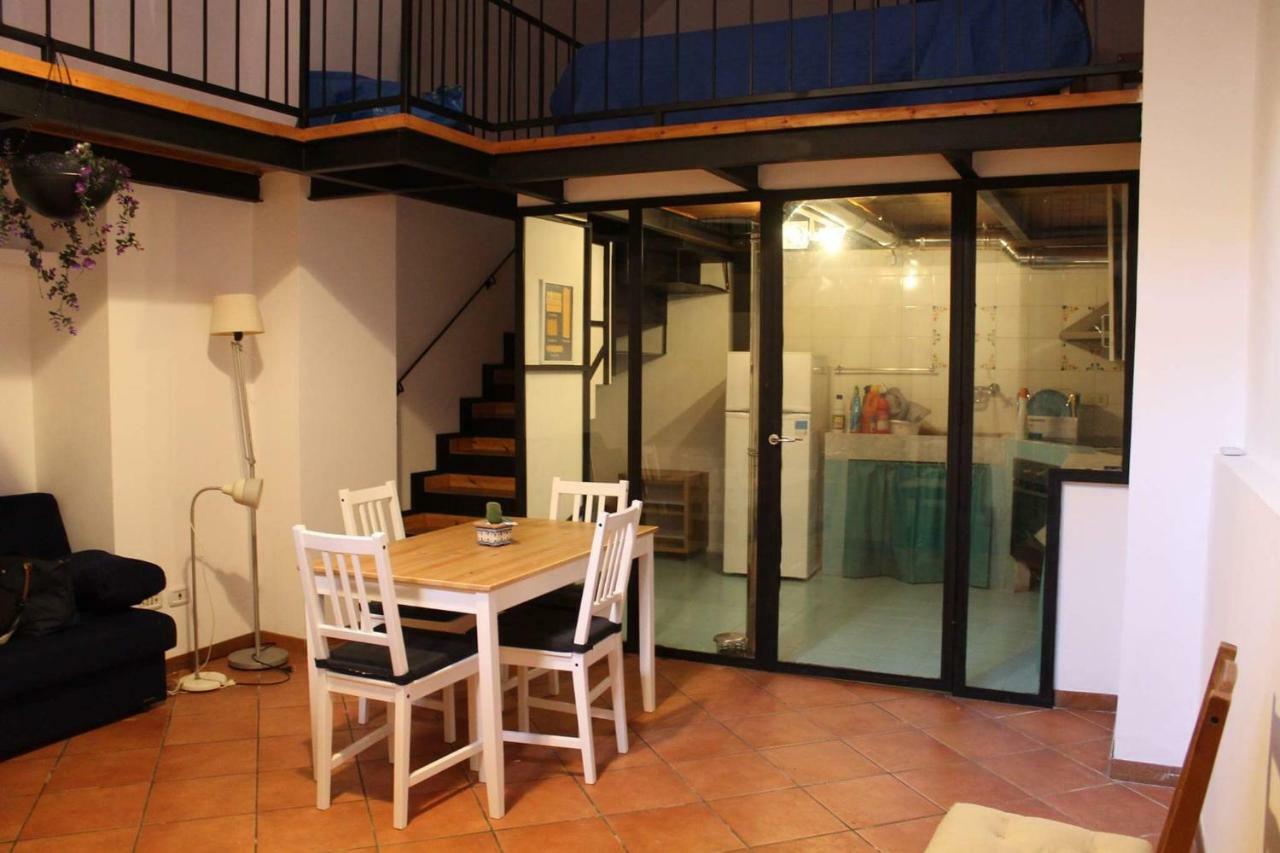 La Becocca Di San Lorenzo-Loft In Blue Рим Екстериор снимка
