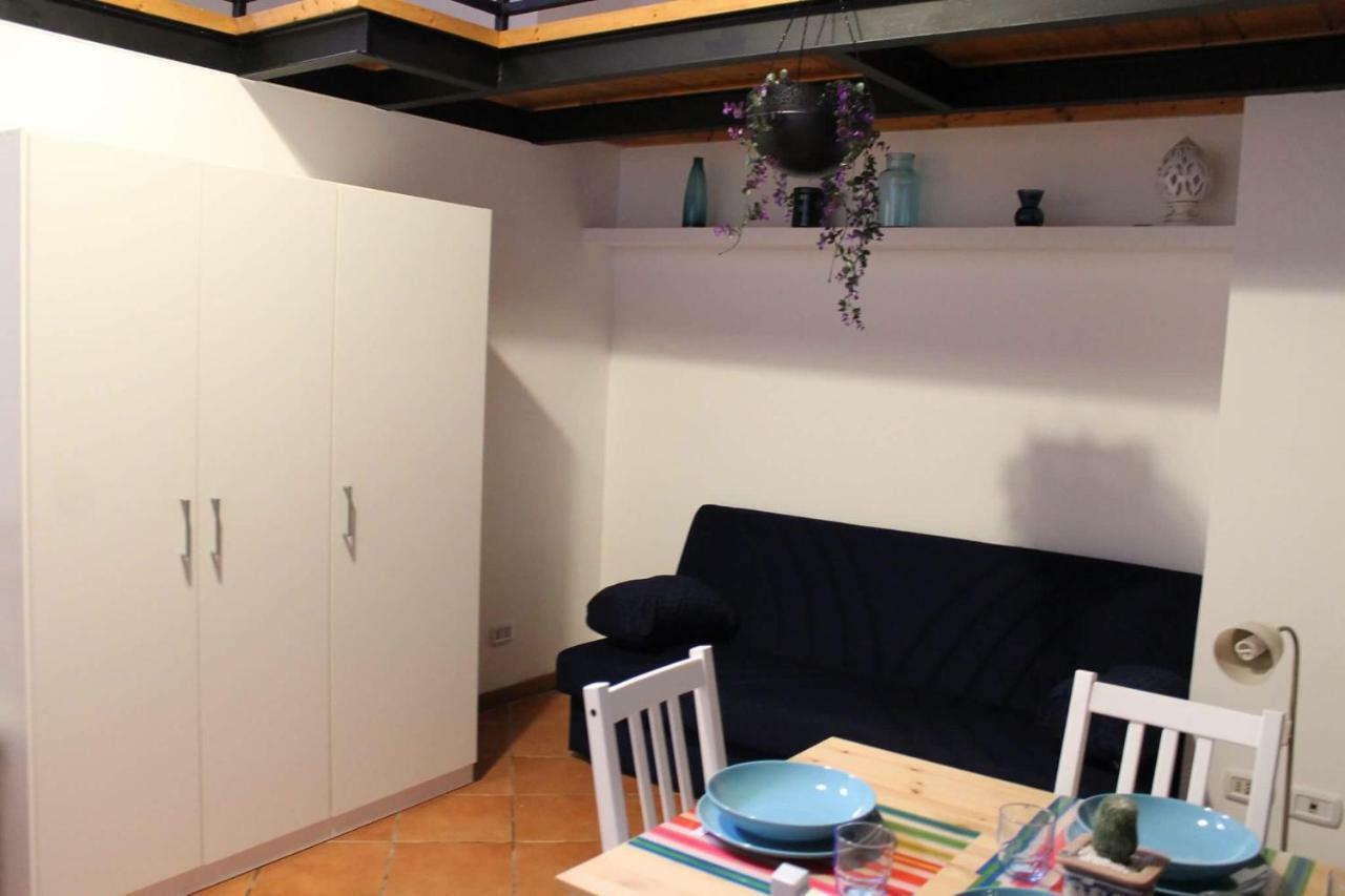 La Becocca Di San Lorenzo-Loft In Blue Рим Екстериор снимка