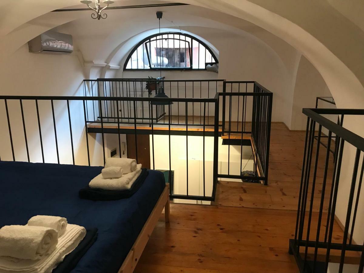 La Becocca Di San Lorenzo-Loft In Blue Рим Екстериор снимка