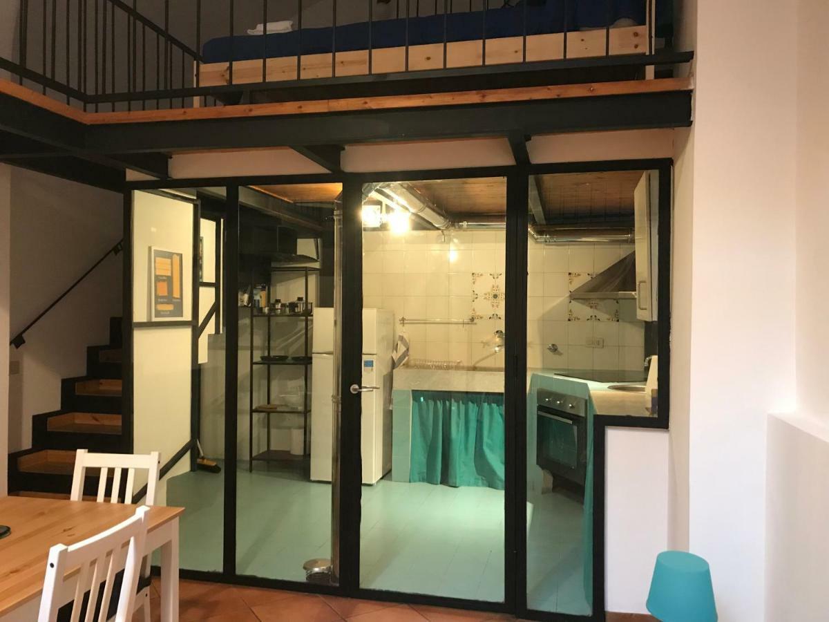 La Becocca Di San Lorenzo-Loft In Blue Рим Екстериор снимка