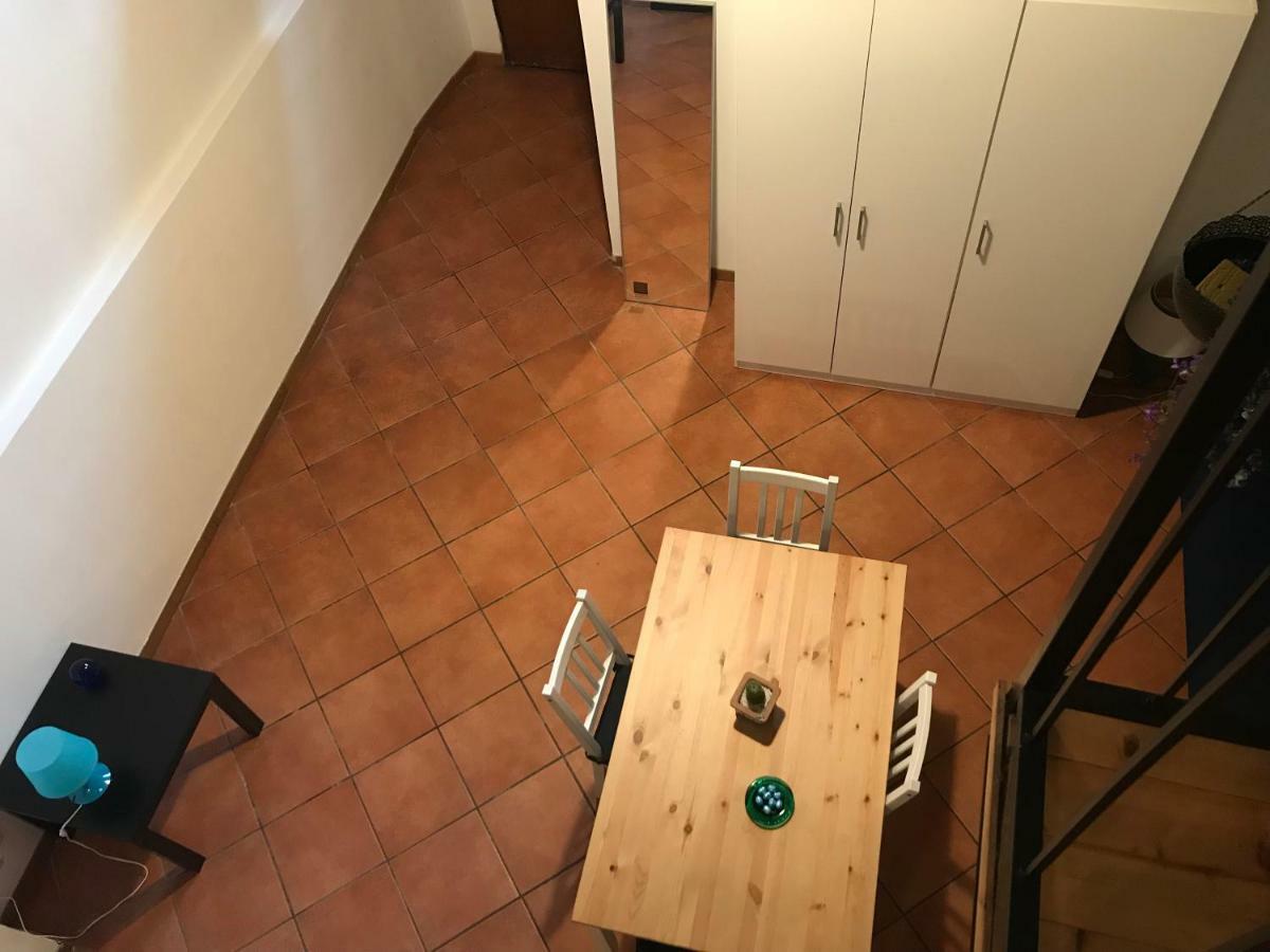 La Becocca Di San Lorenzo-Loft In Blue Рим Екстериор снимка